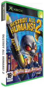 Destroy All Humans 2